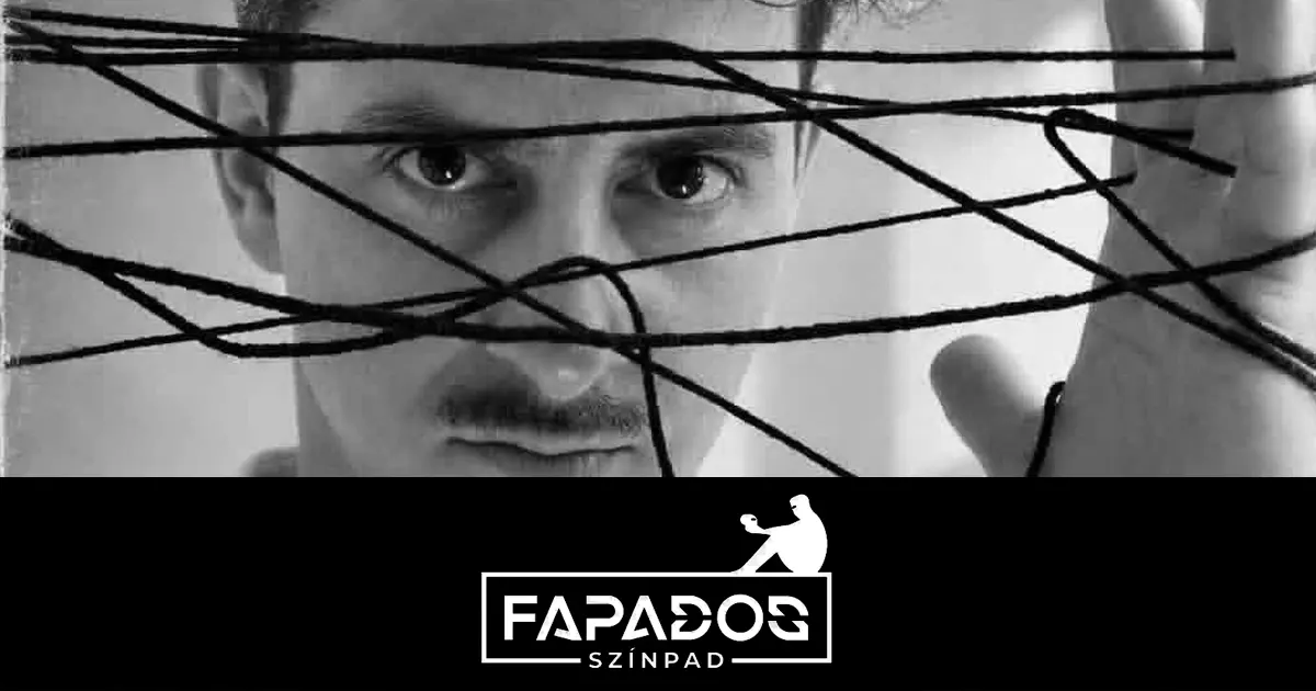 Kopogtatás nélkül - József Attila vallomásai Csata Zsolt előadása a Fapados Színházi Kávéházban
