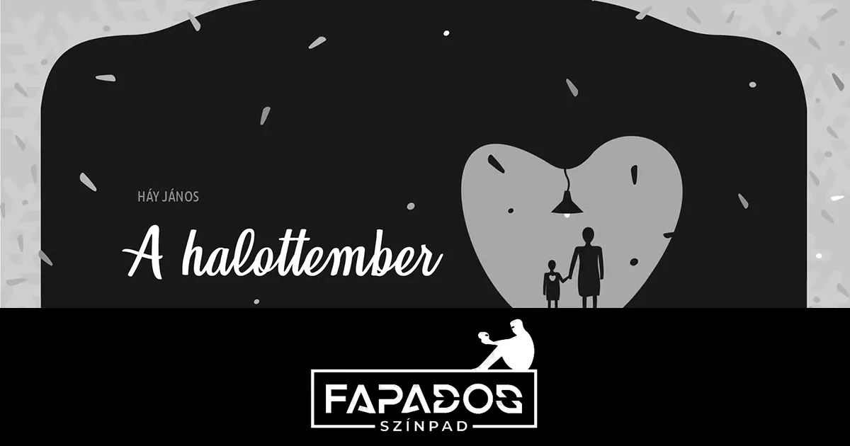 A halottember – a Csíki Játékszín Produkciója 
