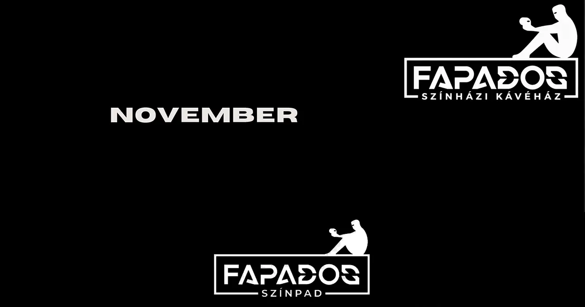2026 Novemberi műsor - Fapados