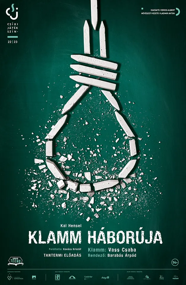 Kai Hensel: Klamm háborúja - A Csíki Játékszin