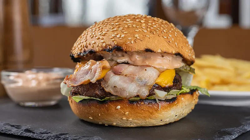 SepsiFood Angus Burger