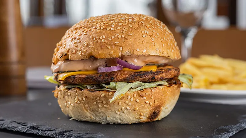 SepsiFood CsirkeBurger